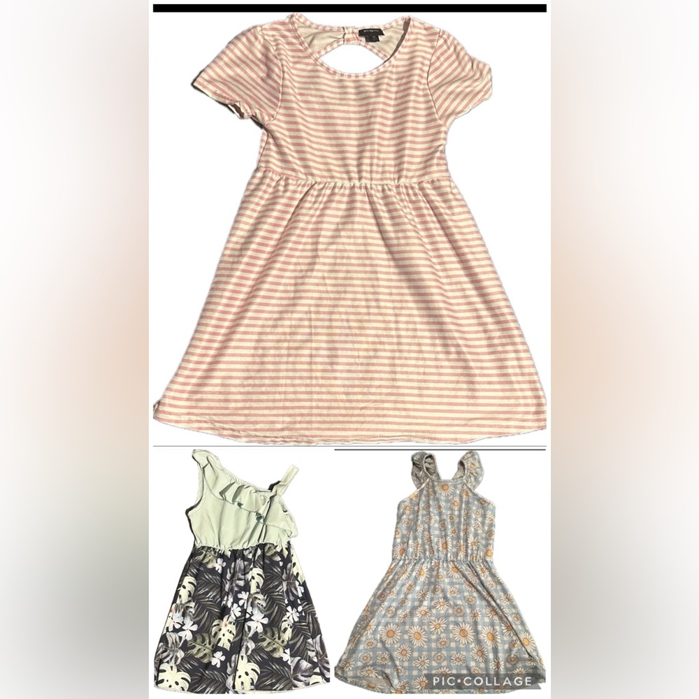 Bundle of 3 size 6 dresses - shosho, picapino, & shein